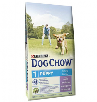 Dog Chow Puppy Kuzu Etli ve Pirinçli 14 kg Köpek Maması kullananlar yorumlar